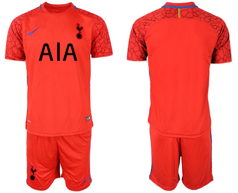 Men 2019-2020 club Tottenham Hotspur red goalkeeper Soccer Jerseys1